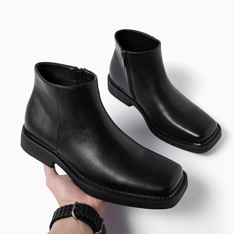 Men'S Fashion Old Money - أسود جديد أزياء الرجال عارضة أحذية
