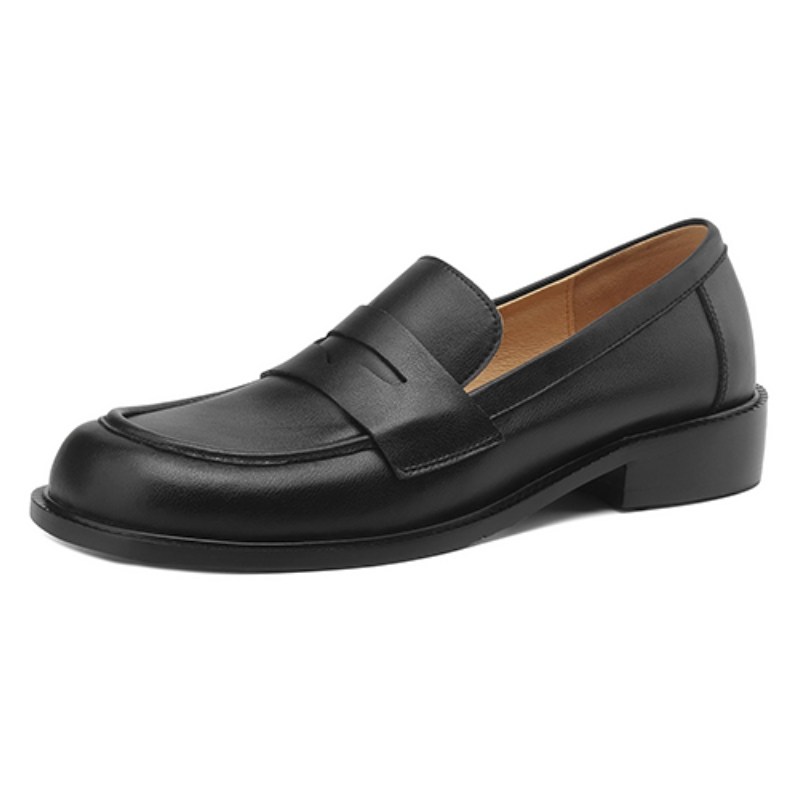 Men'S Fashion Loafers Shoes - أحذية أكسفورد ربيعية للنساء من الجلد