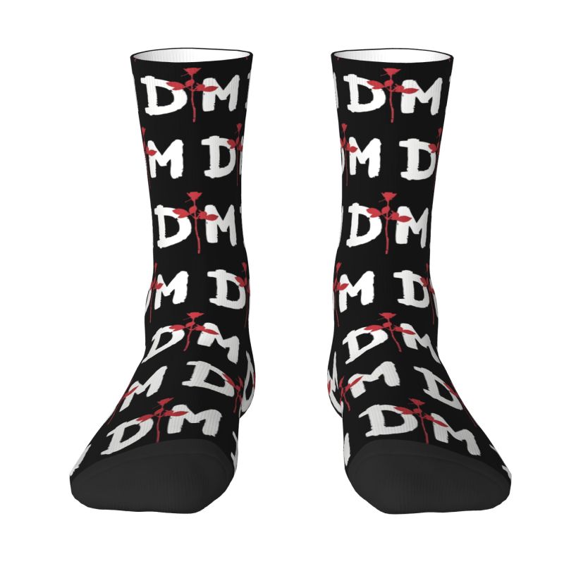 Mens Fashion Dress - جوارب رجالية مخصصة من Depeche Mode