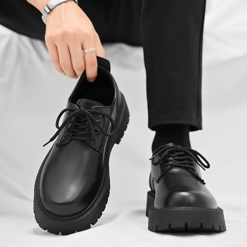 Chelsea Boots Men - أحذية تشيلسي للرجال بأسلوب بريطاني، أحذية