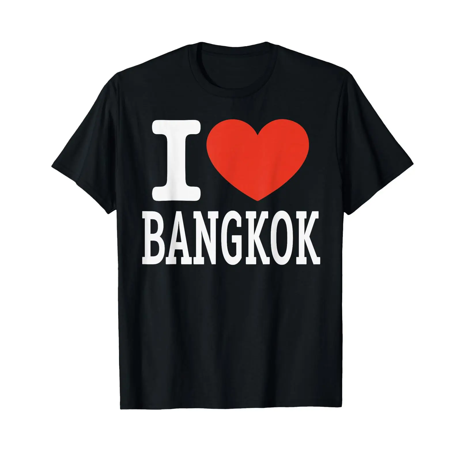Mens Fashion Bangkok - تي شيرت I Love Bangkok City