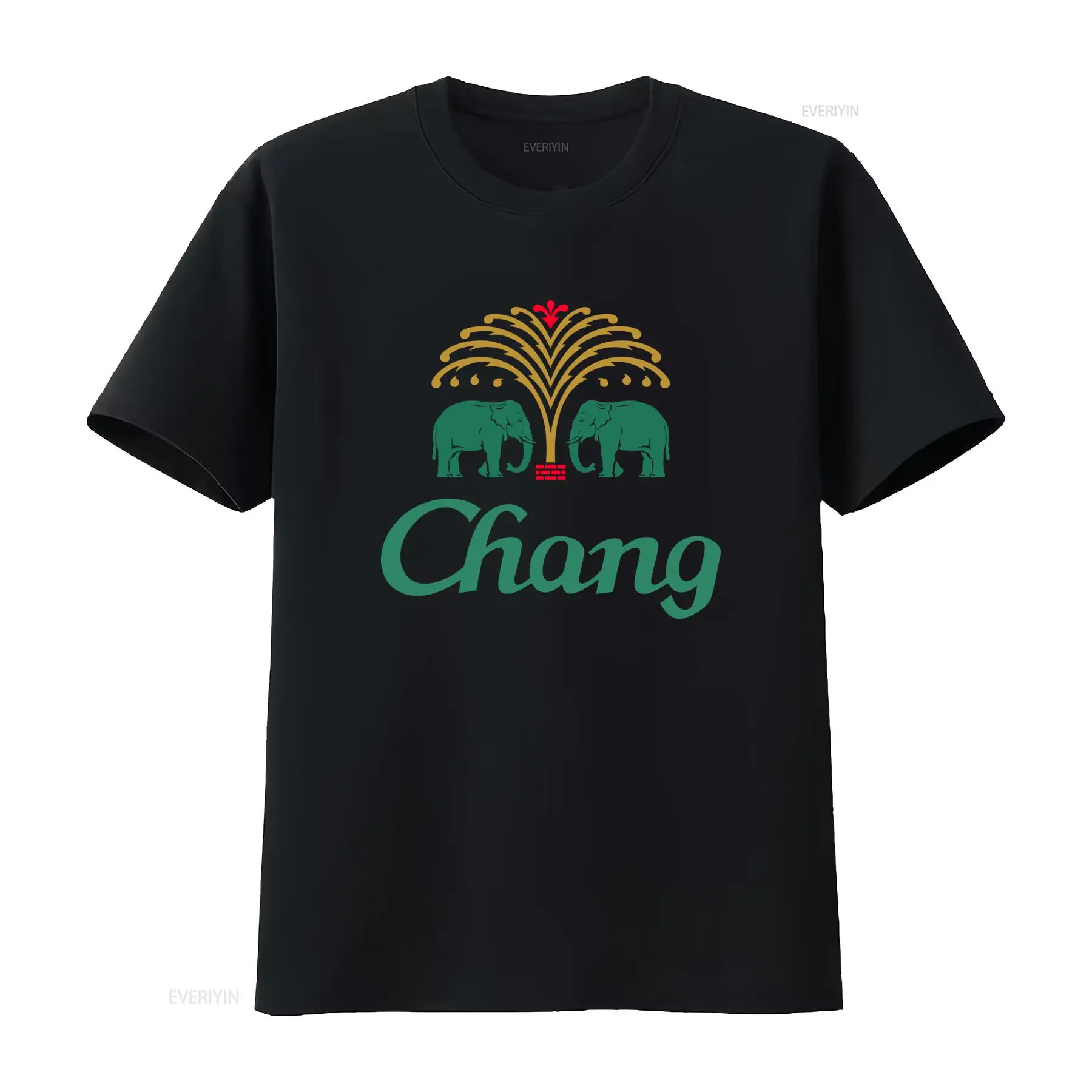 Mens Fashion Bangkok - تي شيرت Chang Beer Bangkok Thailand