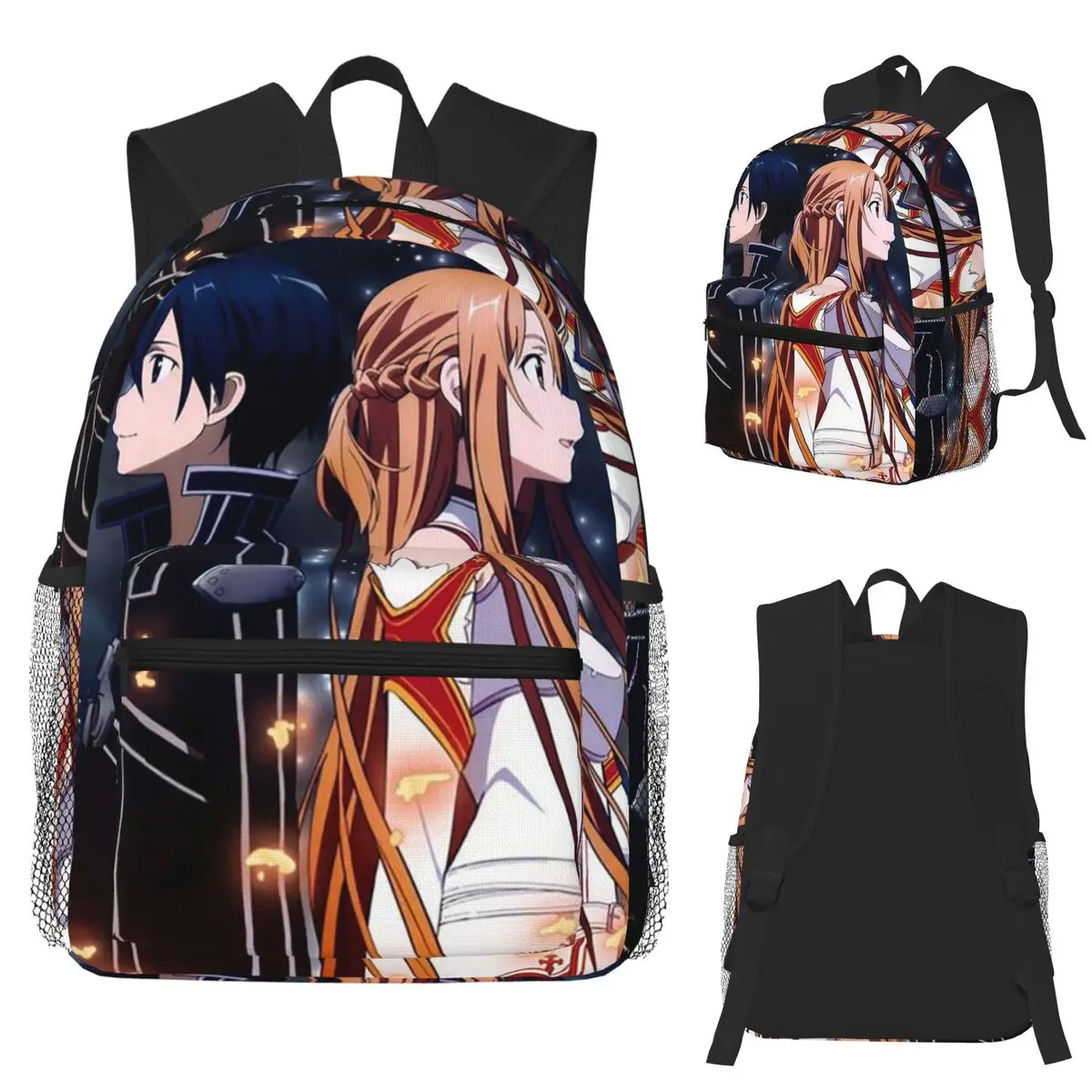 Men'S Fashion Online - حقيبة ظهر مدرسية من Sword Art