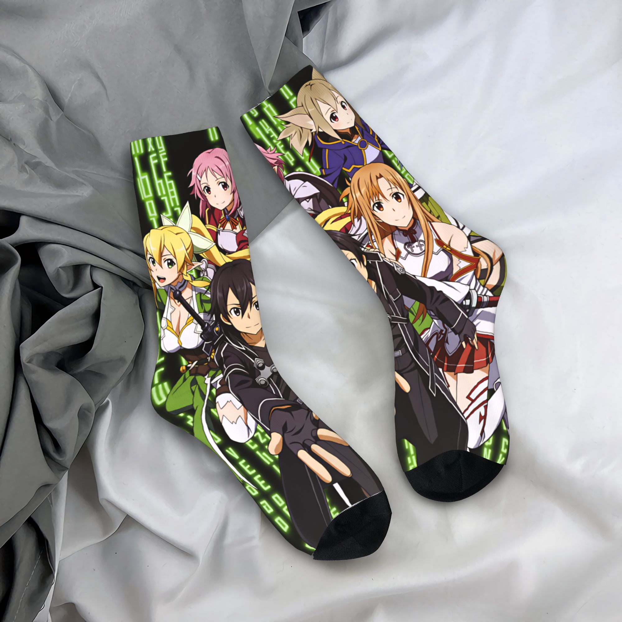 Men'S Fashion Online - جوارب Sword Art Online، جوارب عصرية