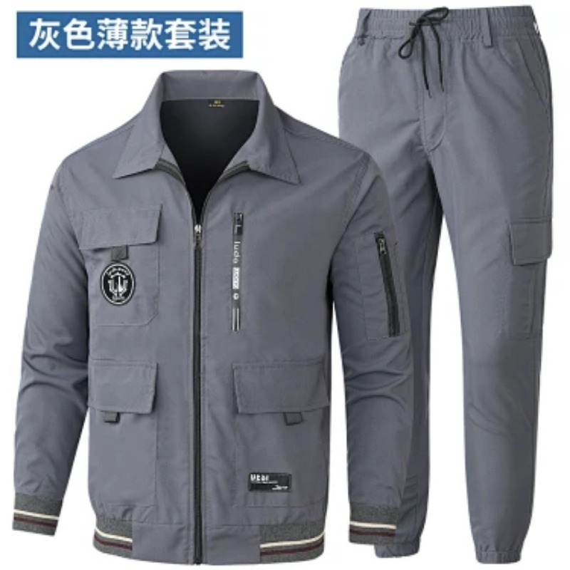 Cargo Jogger Pants - طقم ملابس عمل صيفي للرجال من