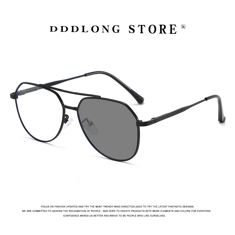 Men'S Fashion Old Money - DDDLONG ريترو فاسق موضة الطيار اللونية