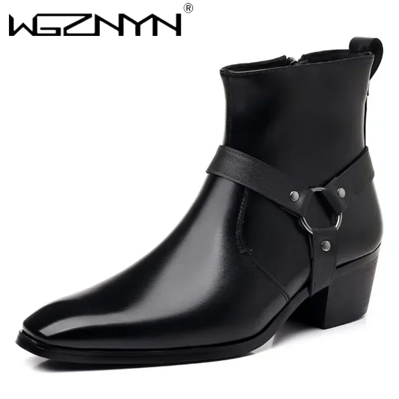 Mens Fashion Dress - 2026 الرجال مصمم الازياء تشيلسي الأحذية