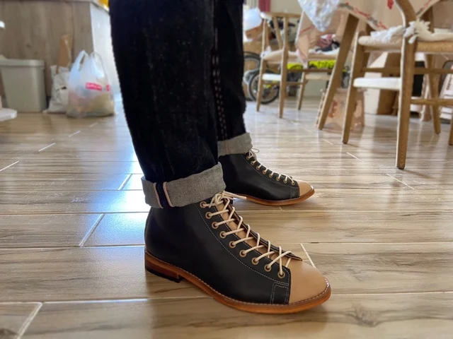 Mens Fashion Vintage - أحذية عالية الأدوات للرجال أحذية جوديير