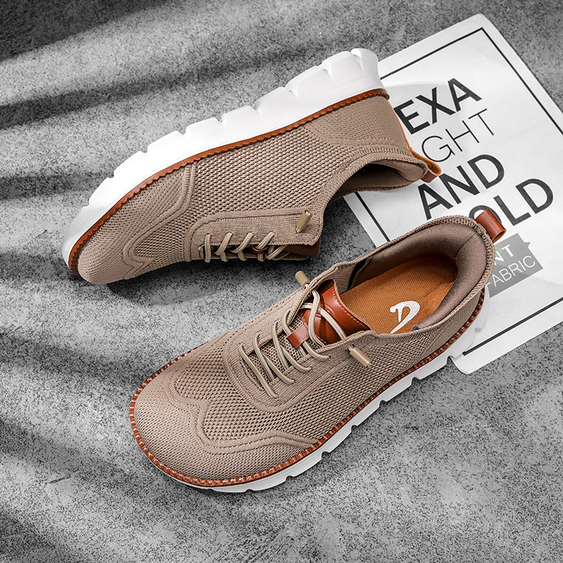 Men'S Fashion Loafers Shoes - أحذية أنيقة للرجال ذات صندوق عريض