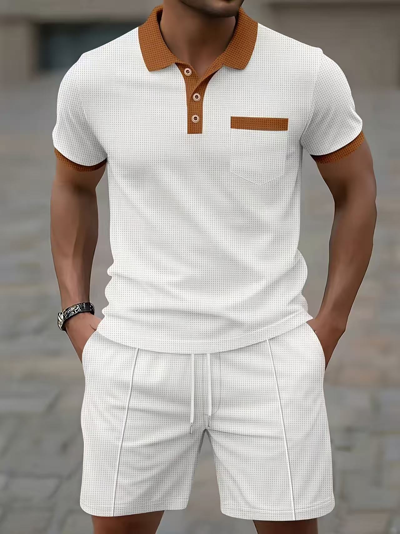 Men'S Fashion Advice - طقم قميص بولو رجالي صيفي الأكثر
