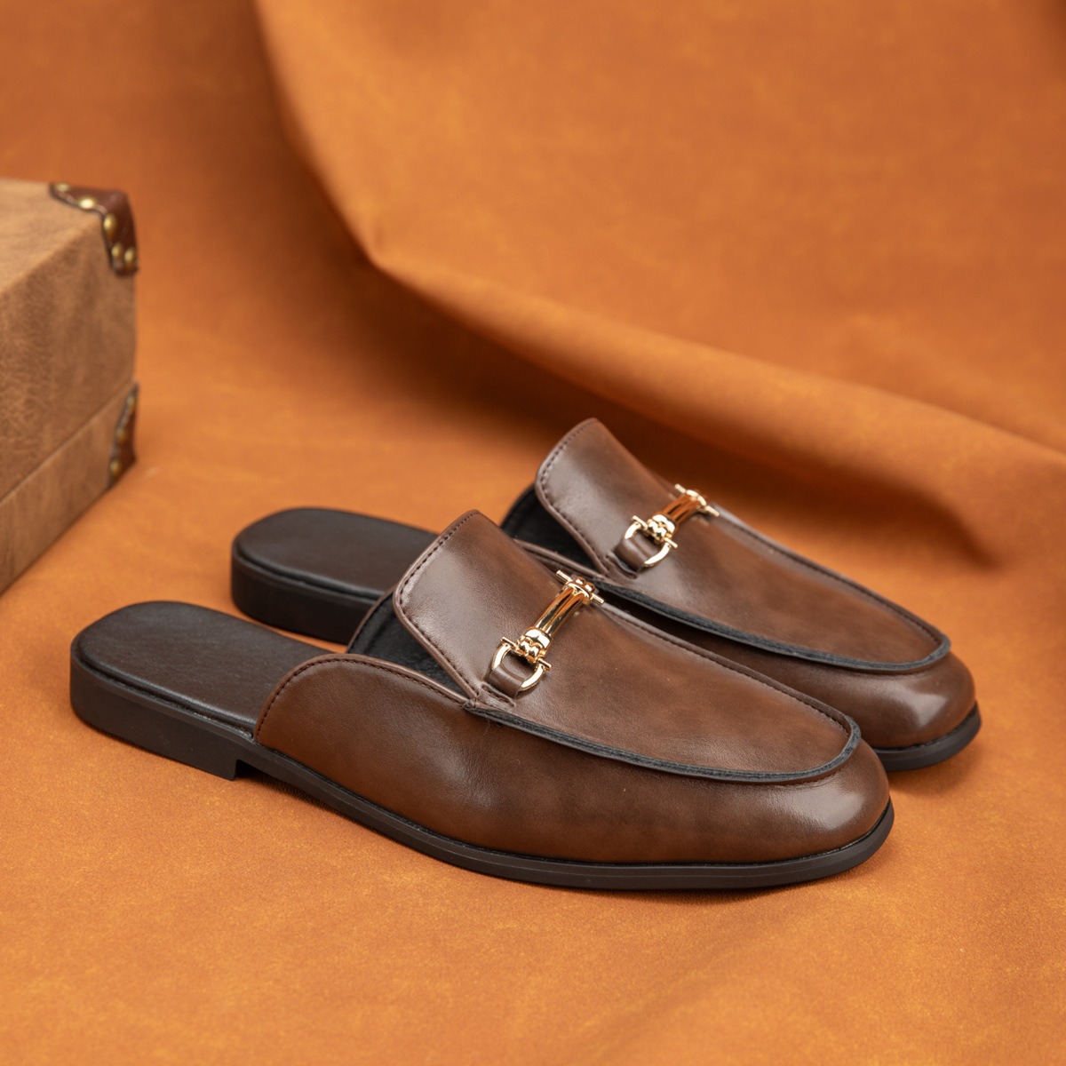 Men'S Fashion Loafers Shoes - أحذية مولز رجالية 38-47، أحذية لوفرز