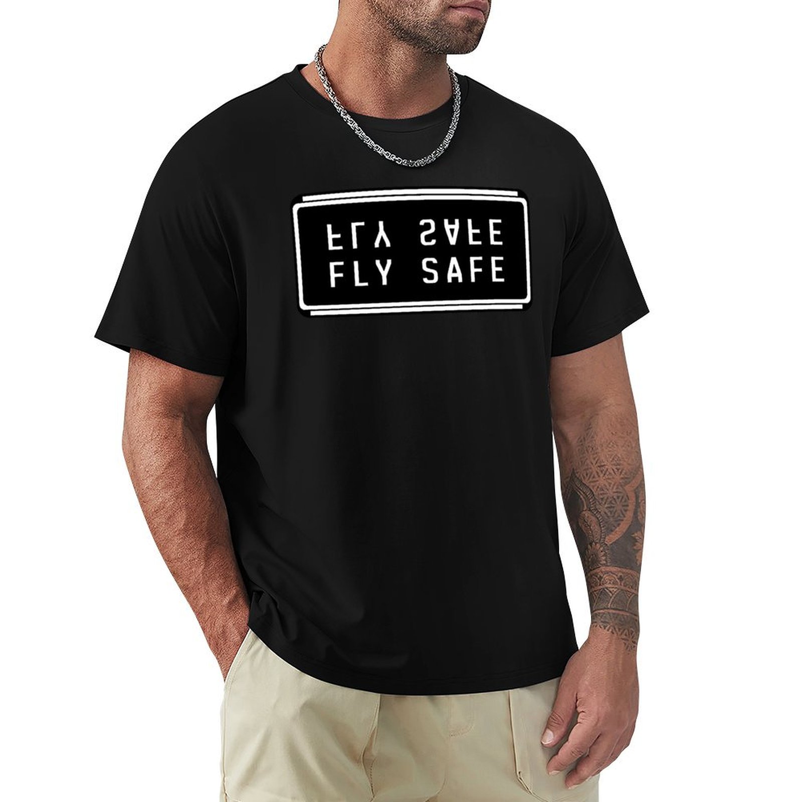 Men'S Fashion Online - E.VE Online - تي شيرت F.ly
