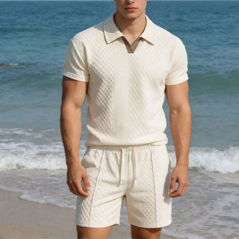 Men'S Fashion Advice - طقم رجالي صيفي 2026 بوزن 100