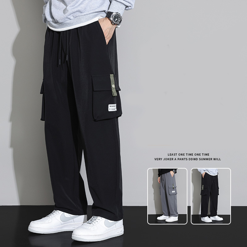 بنطلون كارجو رجالي جديد من الق - مراجعة Men'S Fashion Khaki Pants وسعره