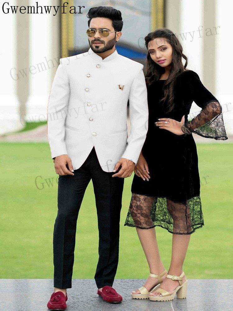 بدلة رجالية أنيقة من جوينهوايف - مراجعة Mens Fashion Trajes وسعره
