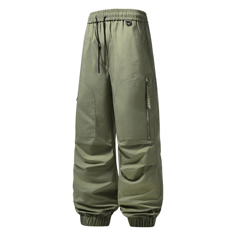 2025 الربيع الصيف الرجال الكلا - مراجعة Cargo Jogger Pants وسعره