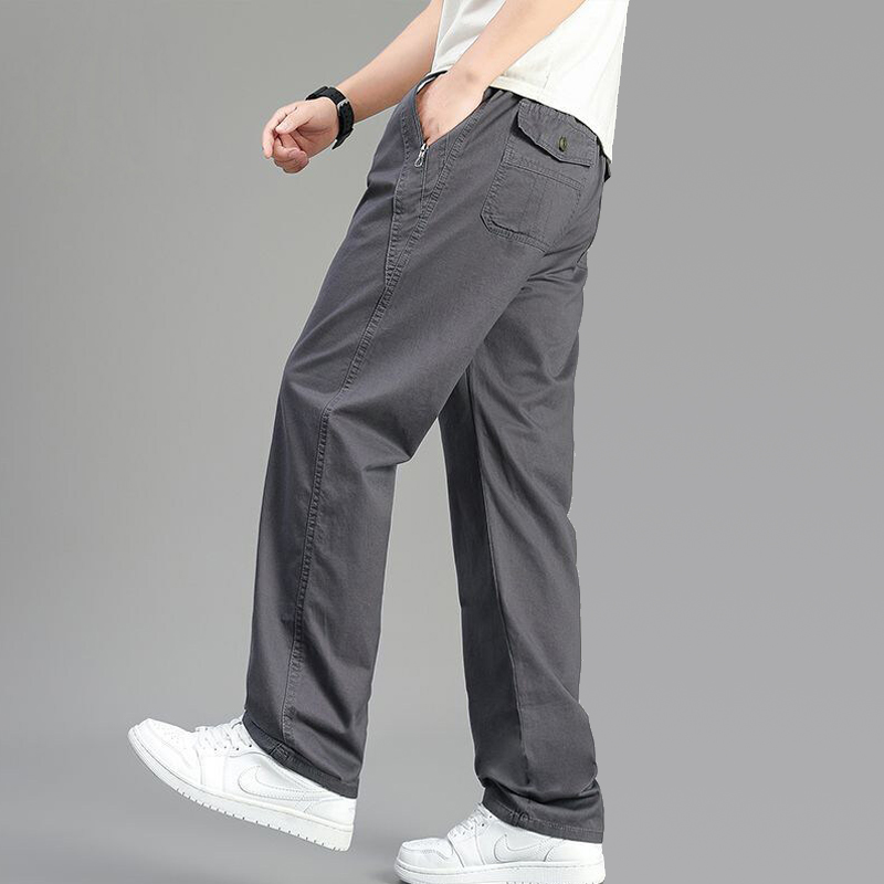 كبيرة الحجم الرجال السراويل ال - مراجعة Cargo Jogger Pants وسعره