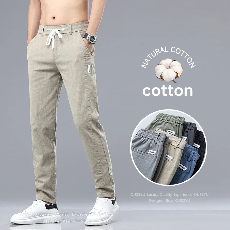 ملابس ماركة صيف 2026 للرجال، ب - مراجعة Chino Pants Men وسعره