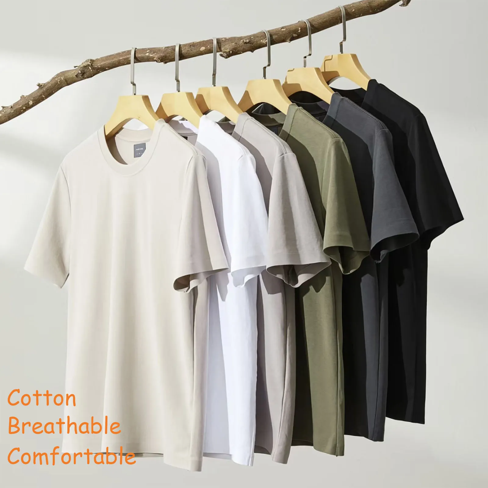 تي شيرت أسود عتيق الطراز من GG - مراجعة Men'S Fashion Names وسعره