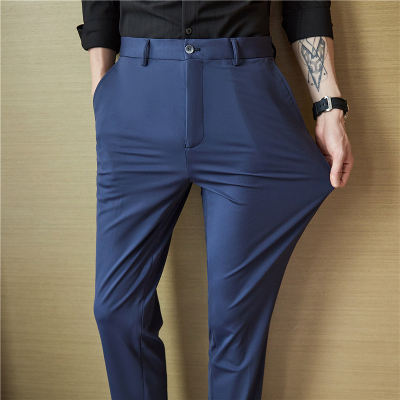 بنطلون رجالي رسمي قابل للتمدد  - مراجعة Formal Trouser Stretch وسعره