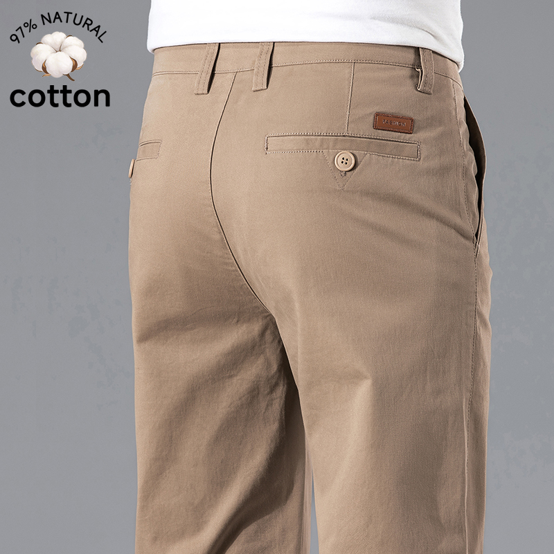 ملابس ماركة للرجال، بنطلون كاج - مراجعة Chino Pants Men وسعره
