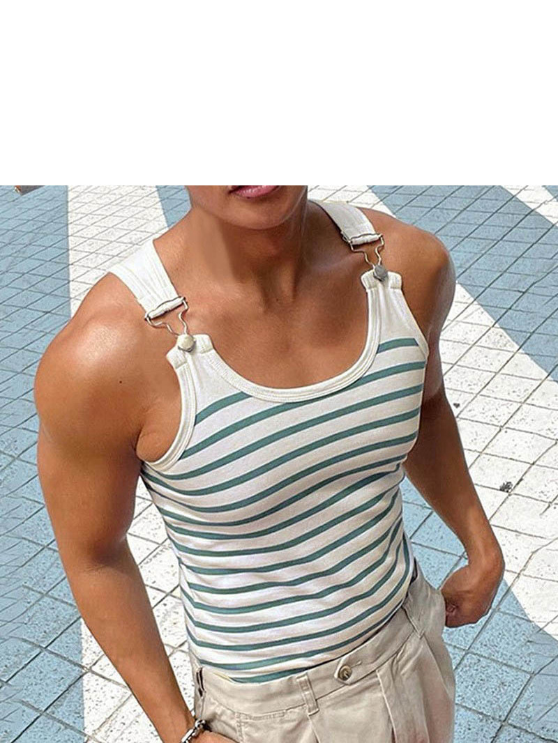 قميص بدون أكمام ضيق للرجال بأز - مراجعة Men'S Fashion Online وسعره