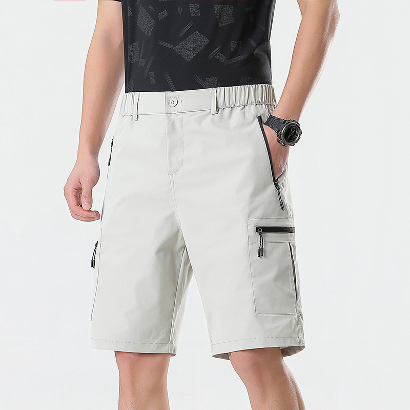 شورت رجالي كارجو بجيوب بسحاب،  - مراجعة Cargo Jogger Pants وسعره