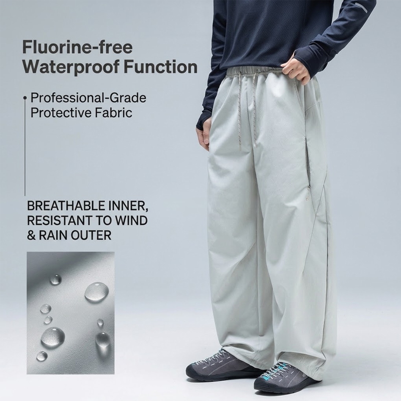 بنطلون سوفتشيل مقاوم للماء للج - مراجعة Cargo Jogger Pants وسعره