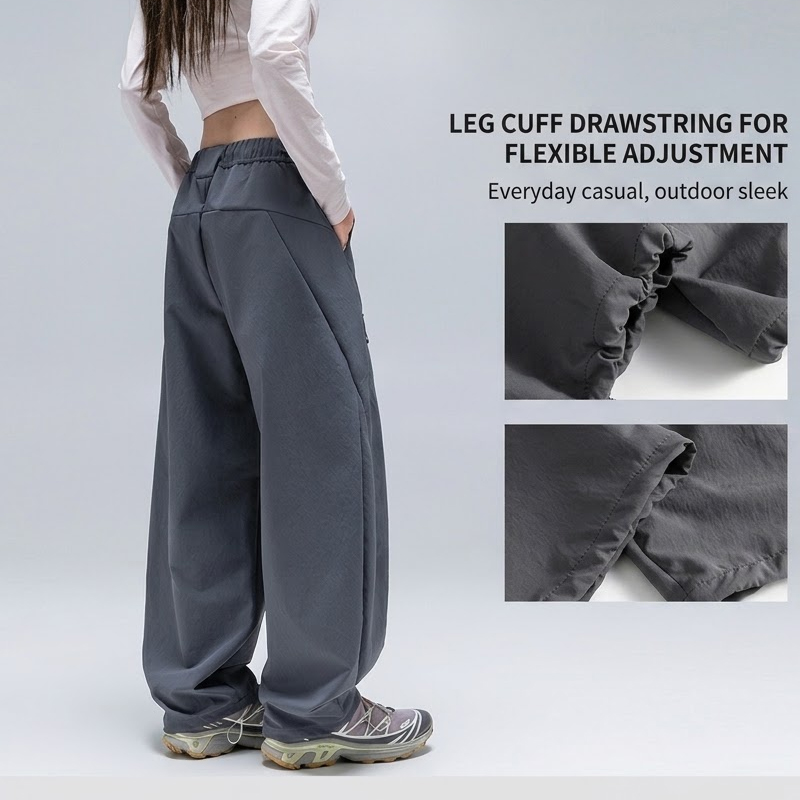 بنطلون سوفتشيل مقاوم للماء للج - مراجعة Cargo Jogger Pants وسعره
