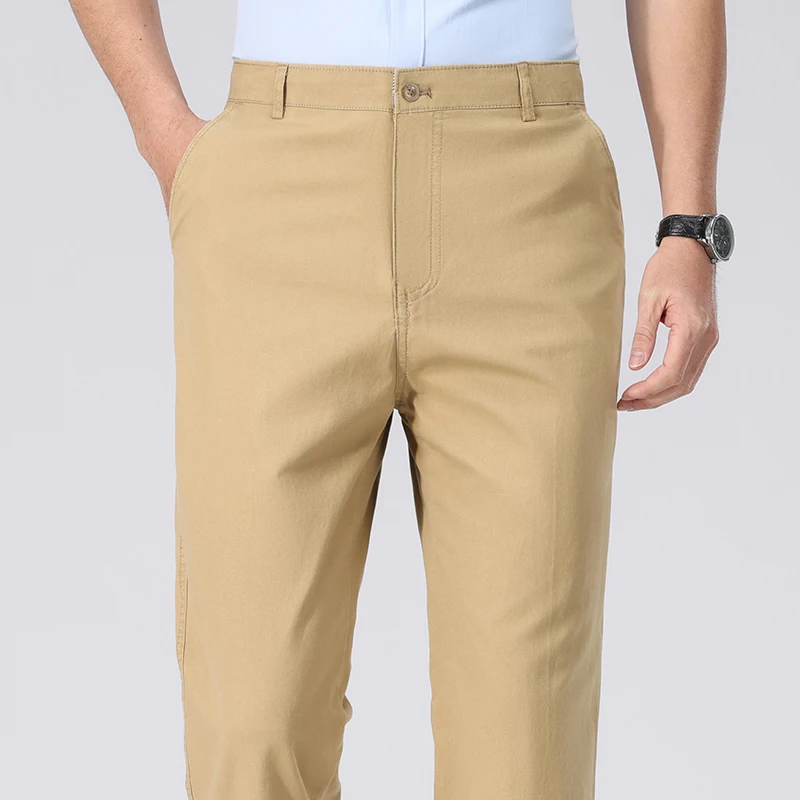 بنطلون رجالي من القطن المغسول  - مراجعة Chino Pants Men وسعره