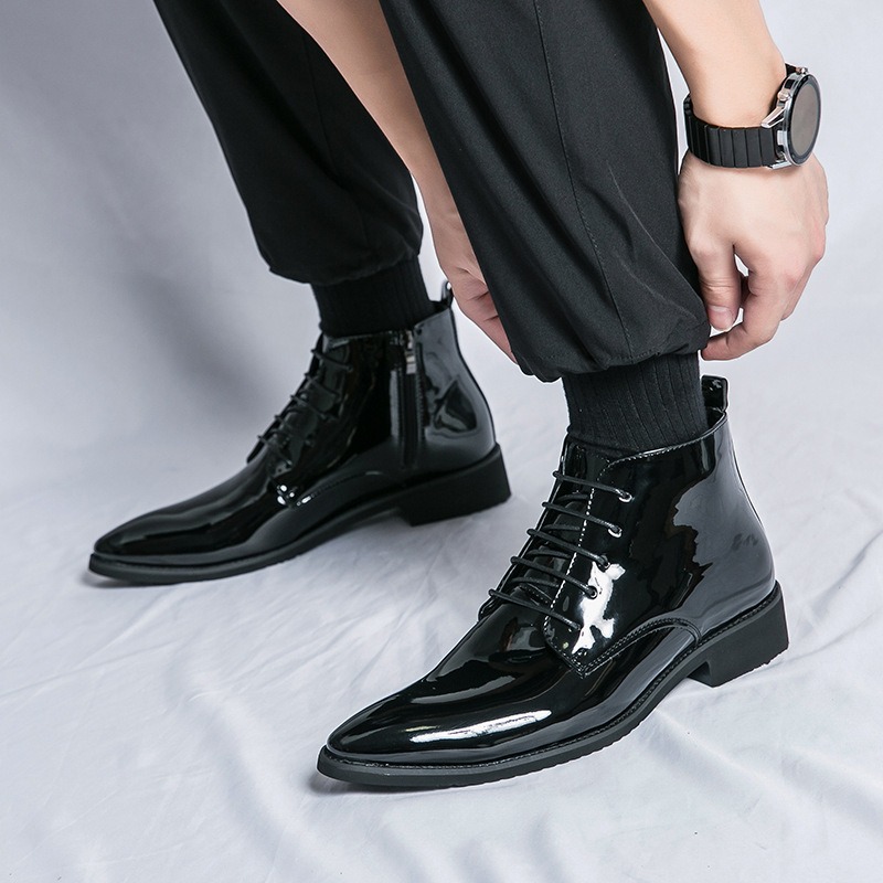 أحذية رجالية عالية الجودة من ا - مراجعة Mens Fashion Dress وسعره