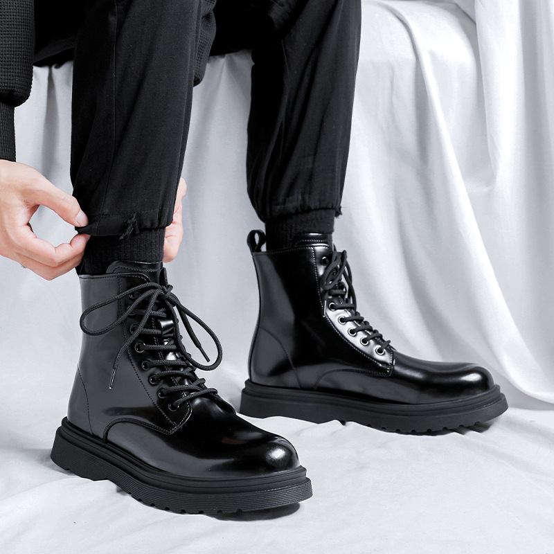 أحذية رجالية أنيقة ذات نعل سمي - مراجعة Mens Fashion Dress وسعره
