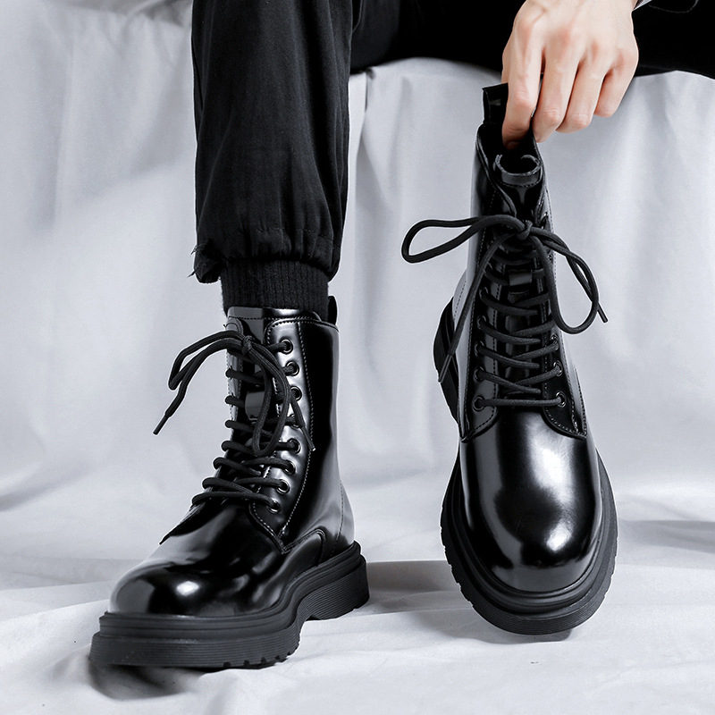 أحذية رجالية أنيقة ذات نعل سمي - مراجعة Mens Fashion Dress وسعره