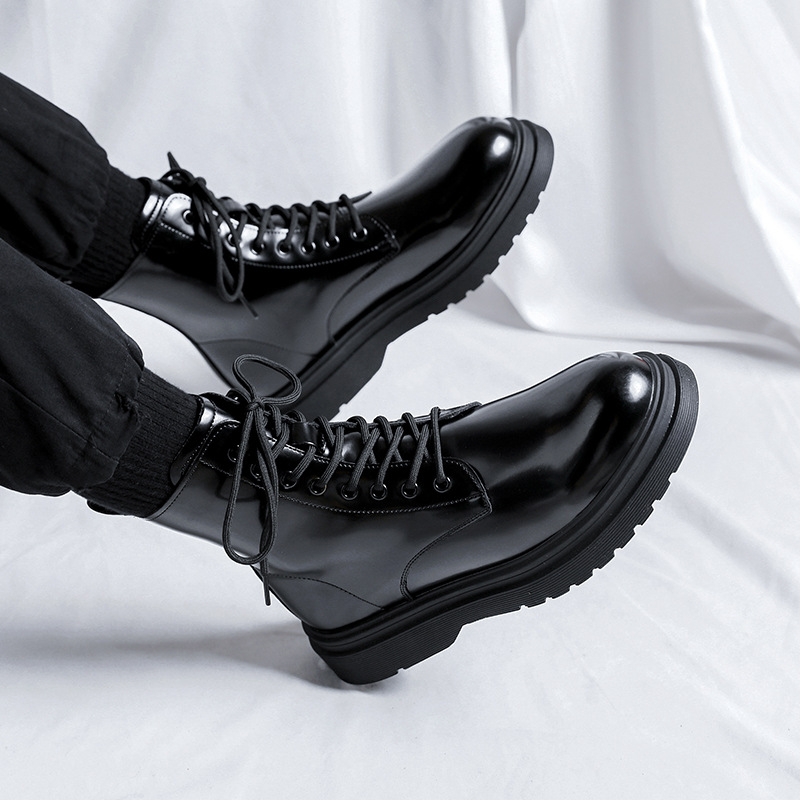 أحذية رجالية أنيقة ذات نعل سمي - مراجعة Mens Fashion Dress وسعره