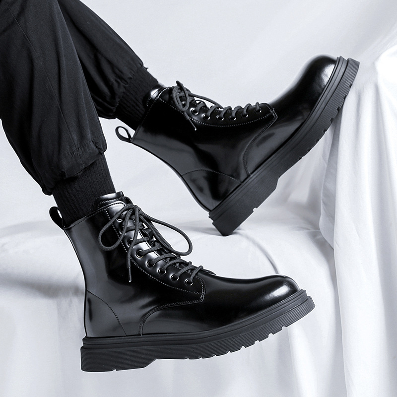 أحذية رجالية أنيقة ذات نعل سمي - مراجعة Mens Fashion Dress وسعره