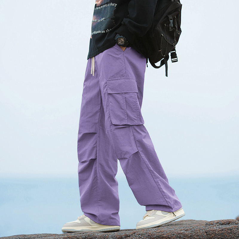بنطلون رجالي فضفاض بجيوب كبيرة - مراجعة Cargo Jogger Pants وسعره
