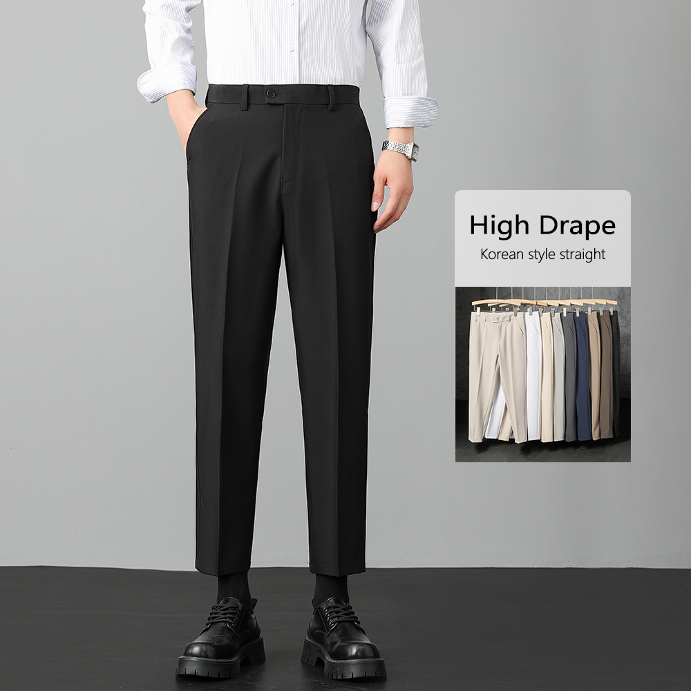 بنطلون رجالي رسمي مستقيم ومرن  - مراجعة Formal Trouser Stretch وسعره