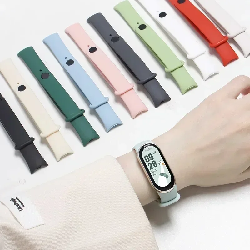 2 قطعة حزام سيليكون ل xiaomi 8 - مراجعة Men'S Fashion Website وسعره