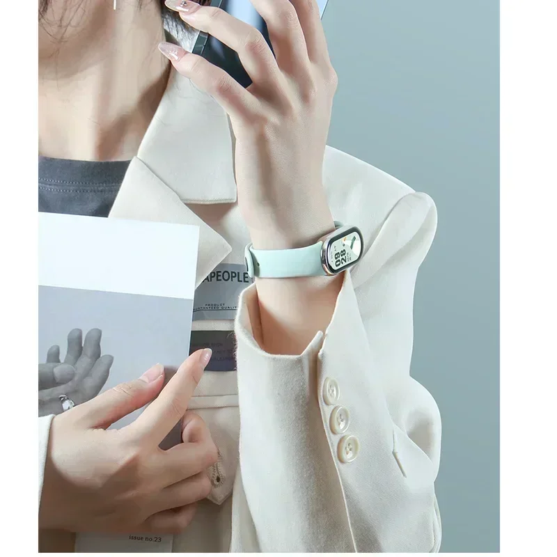 2 قطعة حزام سيليكون ل xiaomi 8 - مراجعة Men'S Fashion Website وسعره