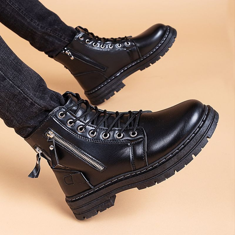 أحذية تشيلسي للرجال بأسلوب بري - مراجعة Chelsea Boots Men وسعره