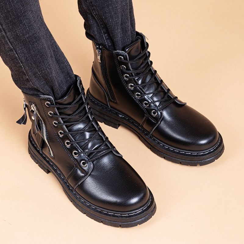 أحذية تشيلسي للرجال بأسلوب بري - مراجعة Chelsea Boots Men وسعره
