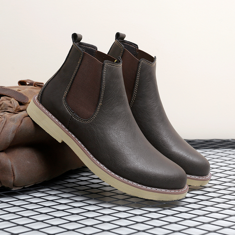الرجال زائد حجم جديد عالية أعل - مراجعة Chelsea Boots Men وسعره