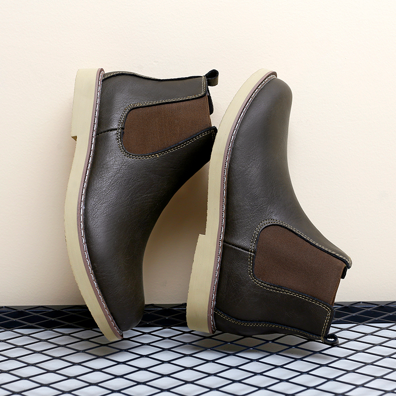 الرجال زائد حجم جديد عالية أعل - مراجعة Chelsea Boots Men وسعره