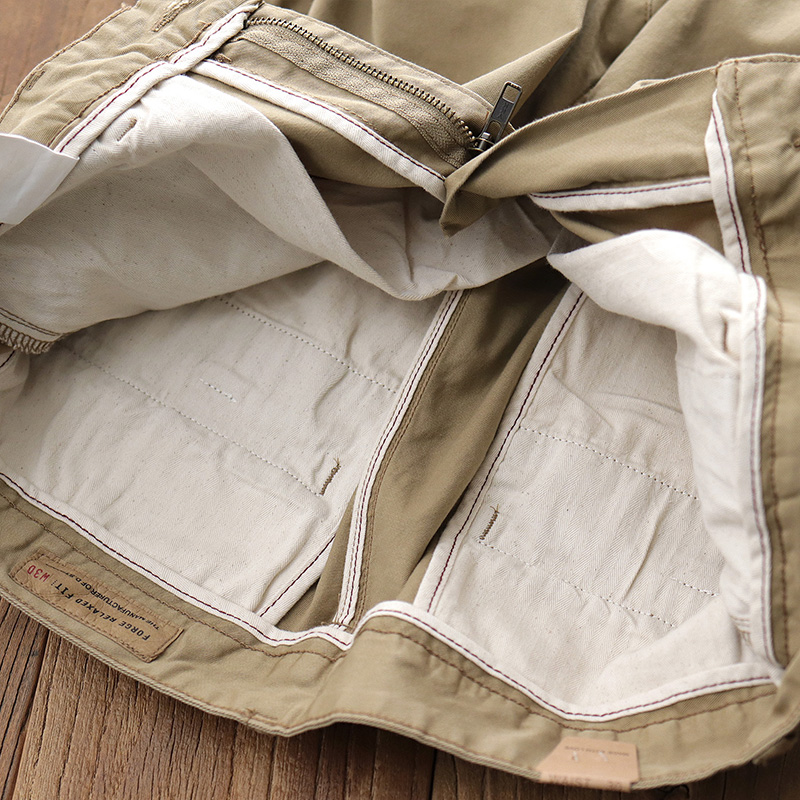 1102 # Spring والخريف جديد الأ - مراجعة Chino Pants Men وسعره