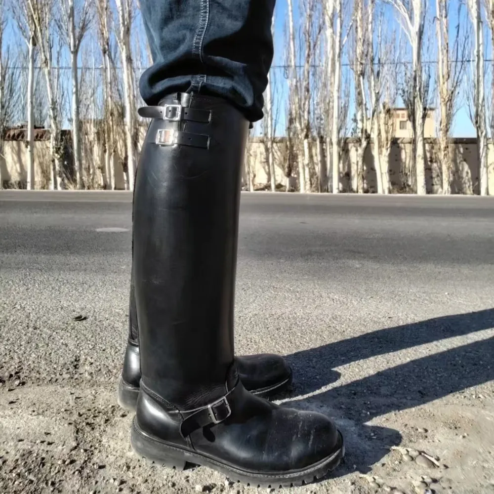 أزياء الرجال جلد طبيعي البريطا - مراجعة Chelsea Boots Men وسعره