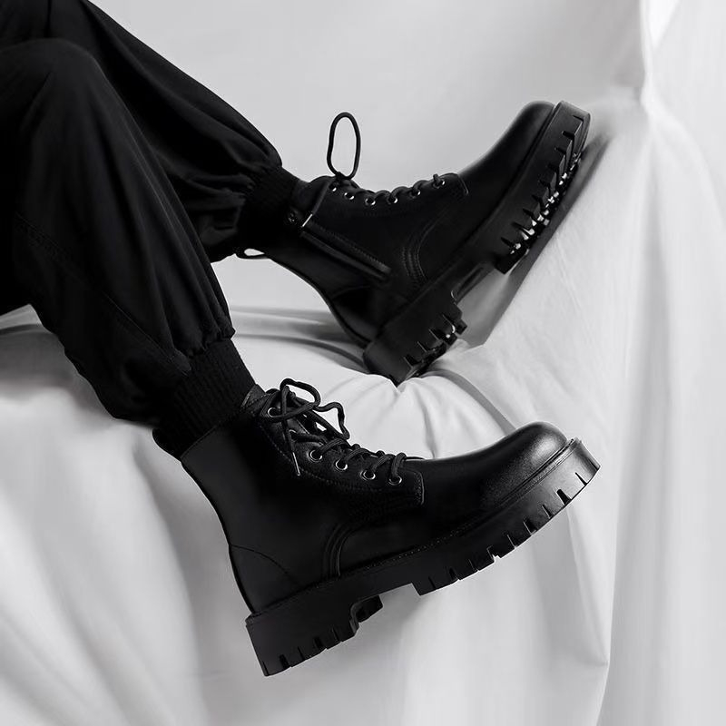 أحذية تشيلسي للرجال بأسلوب بري - مراجعة Chelsea Boots Men وسعره