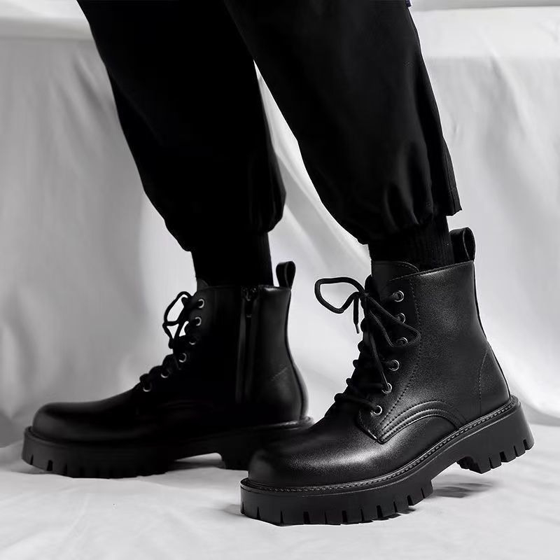 أحذية تشيلسي للرجال بأسلوب بري - مراجعة Chelsea Boots Men وسعره