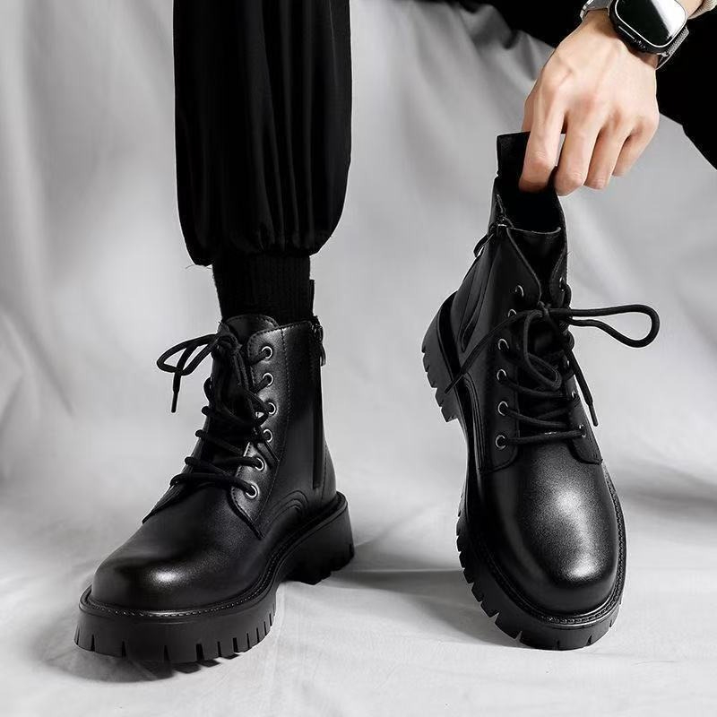 أحذية تشيلسي للرجال بأسلوب بري - مراجعة Chelsea Boots Men وسعره