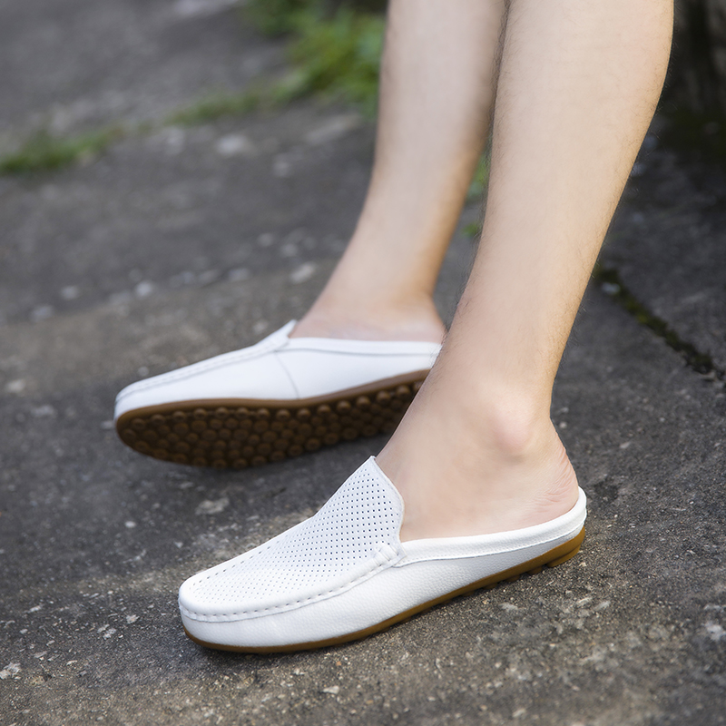 أحذية رجالية كاجوال من الجلد ا - مراجعة Men'S Fashion Loafers Shoes وسعره