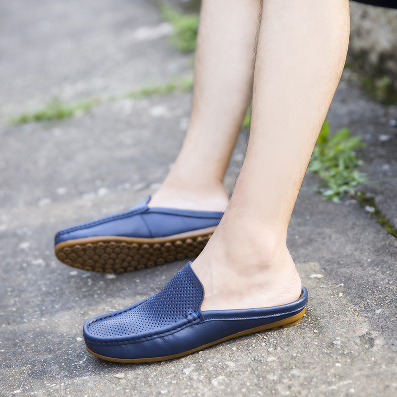 أحذية رجالية كاجوال من الجلد ا - مراجعة Men'S Fashion Loafers Shoes وسعره
